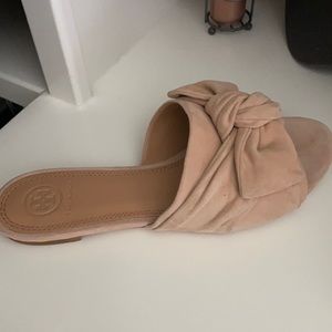 Tory Burch Annabelle Bow Slide